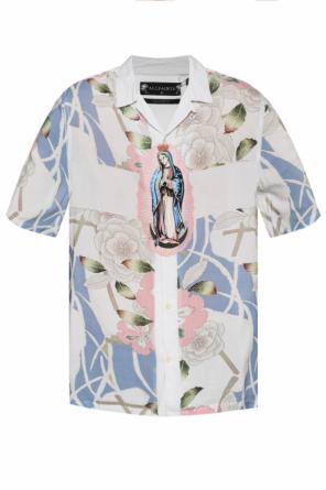 'puerto' patterned shirt with short sleeves, zdjęcie 1 'puerto' patterned shirt with short sleeves od AllSaints